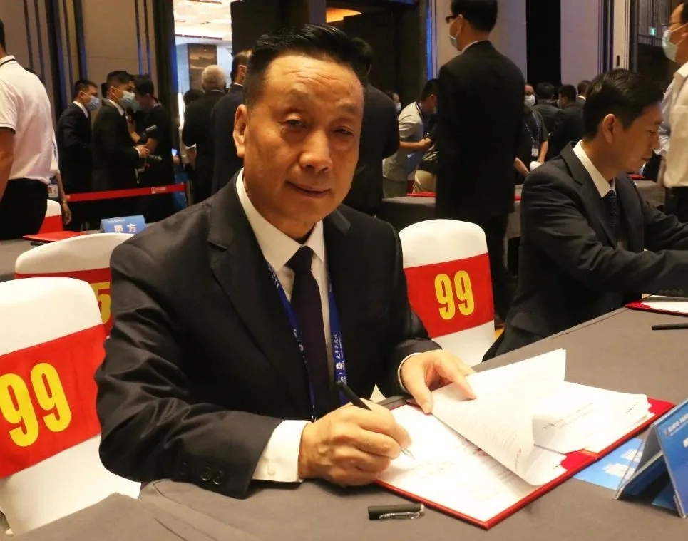 优势资源赋能科技创新——博天堂918科技与华锡集团ITO靶材合作项目在中国-东盟展览会签约