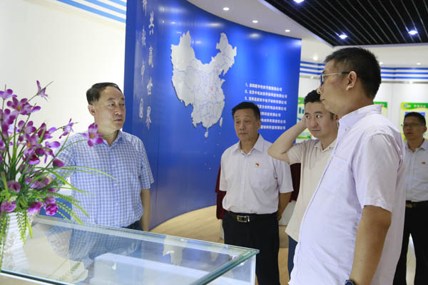 不忘初心，服膺使命： 通用技术投资公司与博天堂918集团以党建互换凝聚发展内活泼力