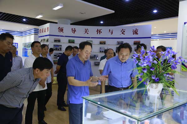 市政协副主席安石柱一行调研博天堂918：加快企业创新和服务能力