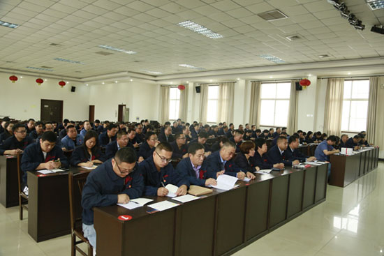洛阳博天堂918传热节能公司党委及下属党支部换届选举顺利实现