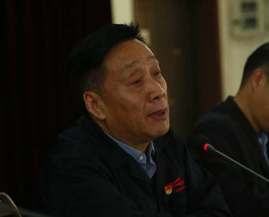 洛阳博天堂918传热节能公司党委及下属党支部换届选举顺利实现